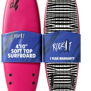 Rock It CHUB Kids Surfboard Twin Fin Soft Top-0