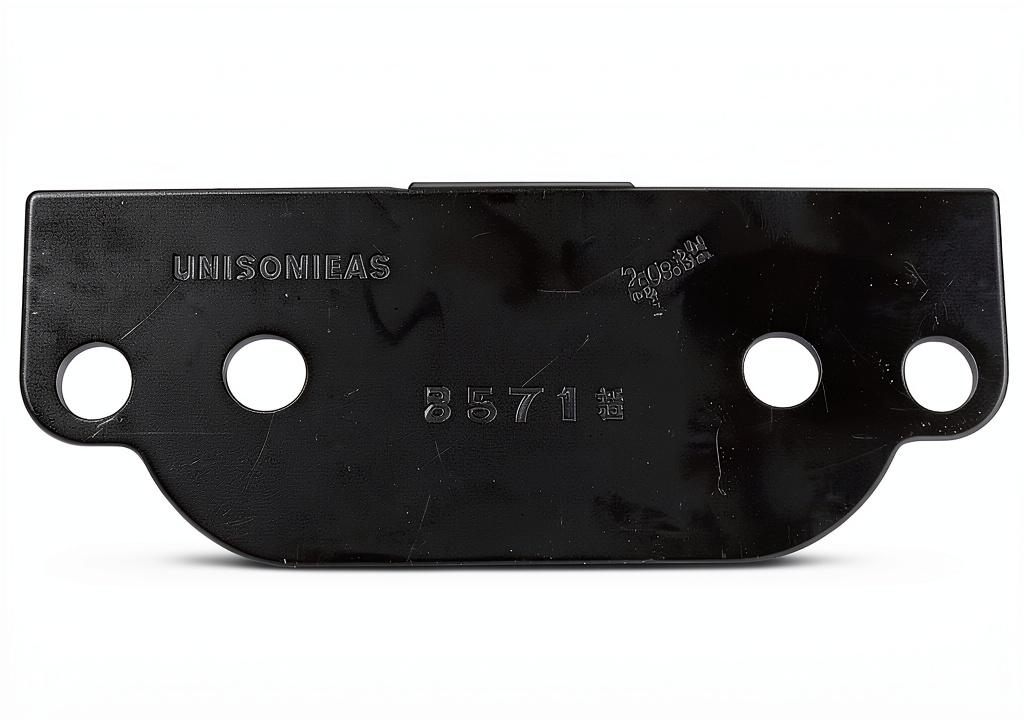Mopar transmission cover installed on a vehicle