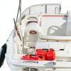 Portable Boat Gas Tank Scepter Plastic 6 Gallon-6