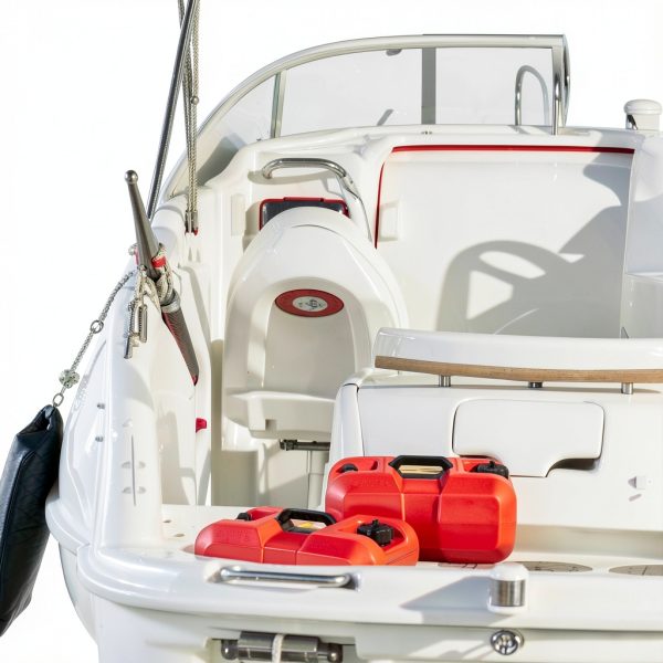 Portable Boat Gas Tank Scepter Plastic 6 Gallon-6