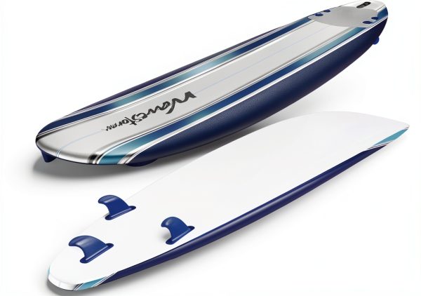 WaveStorm Soft Top 8ft Surfboard Foam Design-9