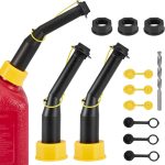 Gas Can Nozzle Kit Gedlex Plastic Design 6 Pack-0