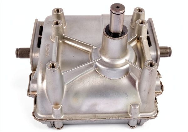 5 Speed Transmission QQJE-US Polished Gearbox-0