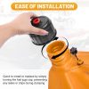 Racing Fuel Jug Cap AFZZ Plastic Universal Fit-5