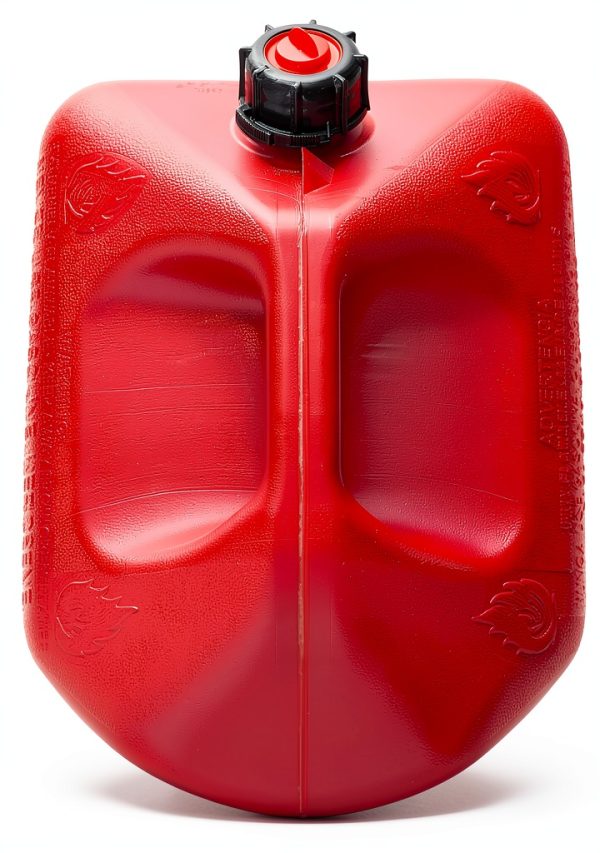 Midwest Can 6 Gallon Gas Can HDPE Quick Flow-6