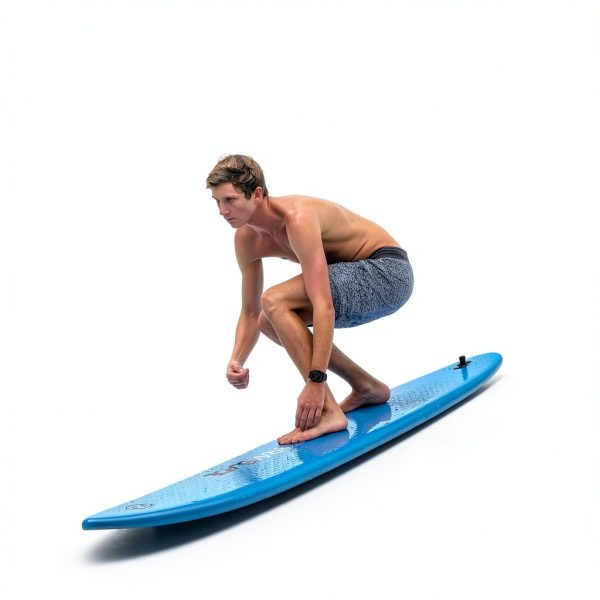 StormBlade Surfboard Classic 8ft Surfing Board-3