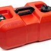 Portable Boat Gas Tank Scepter Plastic 6 Gallon-5