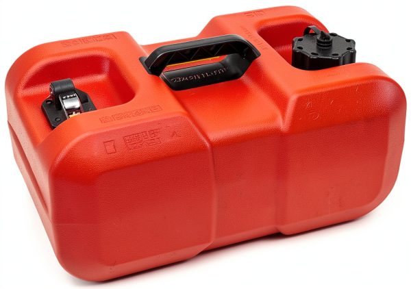 Portable Boat Gas Tank Scepter Plastic 6 Gallon-5
