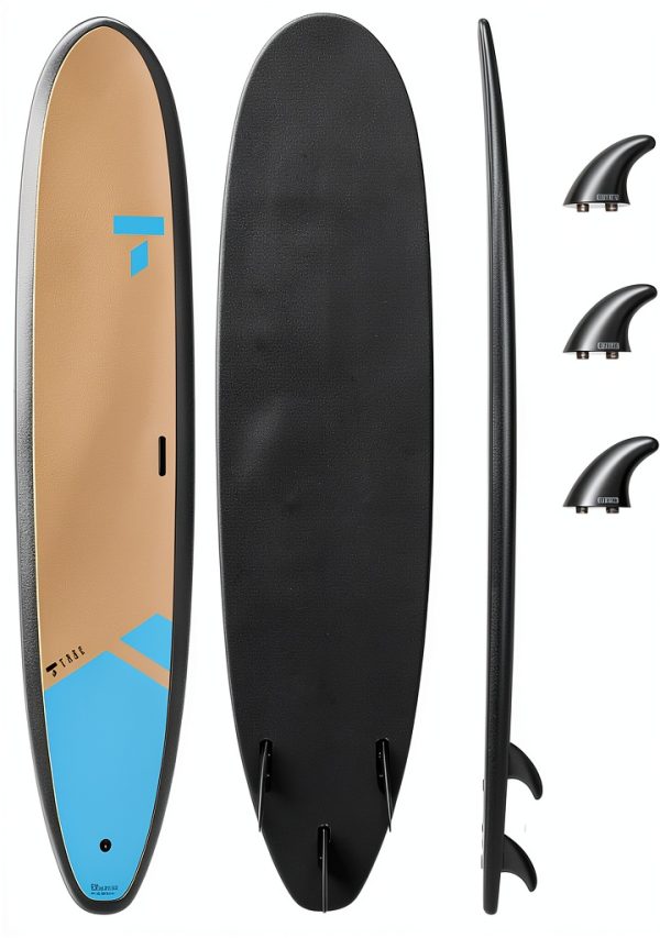 TAHE Meteor Surfboard for Kids and Teens-0