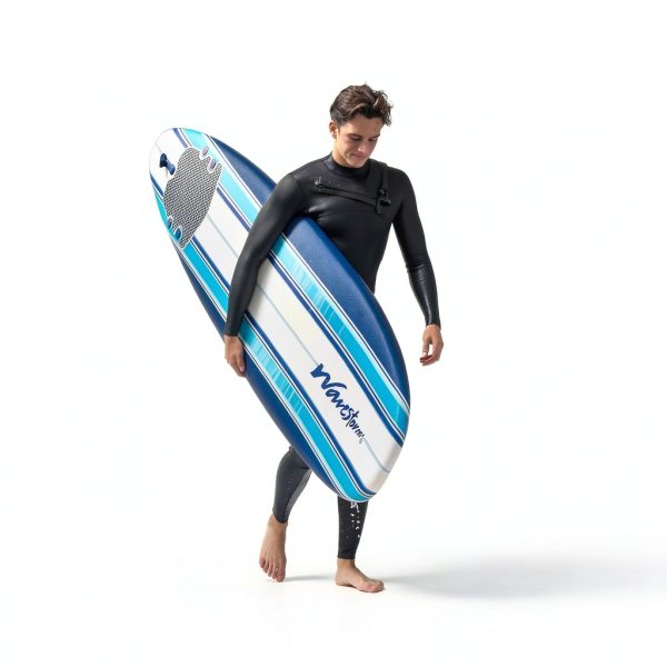 WaveStorm Classic Soft Top 9ft Surfboard Foam-7