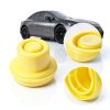 Gas Can Cap Mapleza Yellow Plastic Universal Fit-2