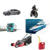 VOXIZEI Gas Can Spout Replacement Kit Plastic-6