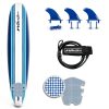 WaveStorm Classic Soft Top 9ft Surfboard Foam-5