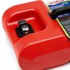 Portable Boat Gas Tank Scepter Plastic 6 Gallon-7