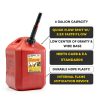 Midwest Can 6 Gallon Gas Can HDPE Quick Flow-3