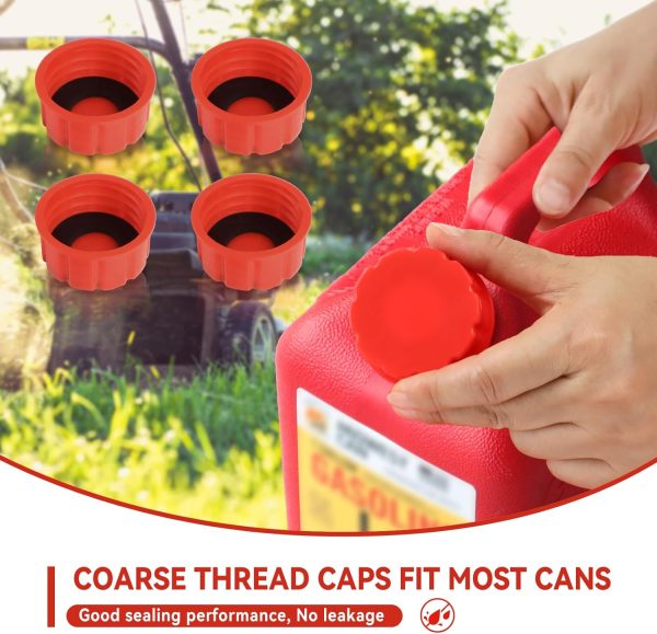 Gas Can Cap Replacement Mapleza Plastic Modern Design-4