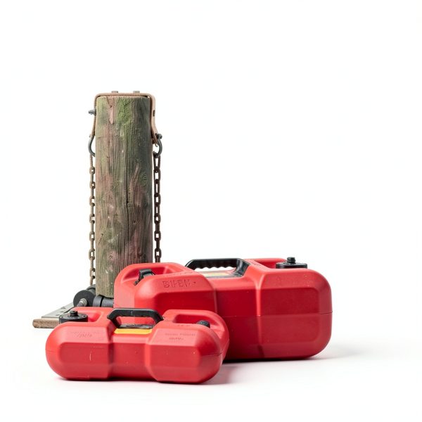 Portable Boat Gas Tank Scepter Plastic 6 Gallon-4