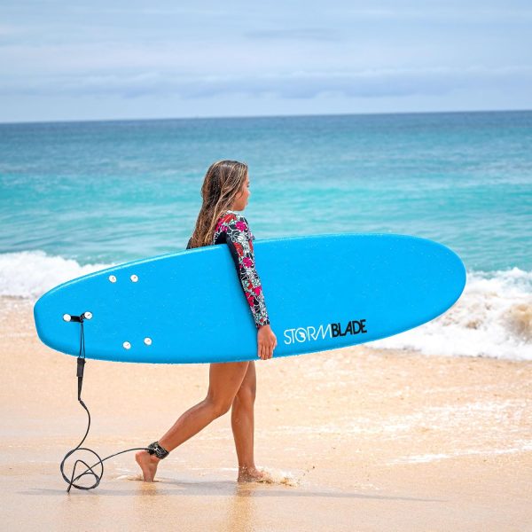 Surfboard StormBlade Longboard EPS 7ft Classic-6