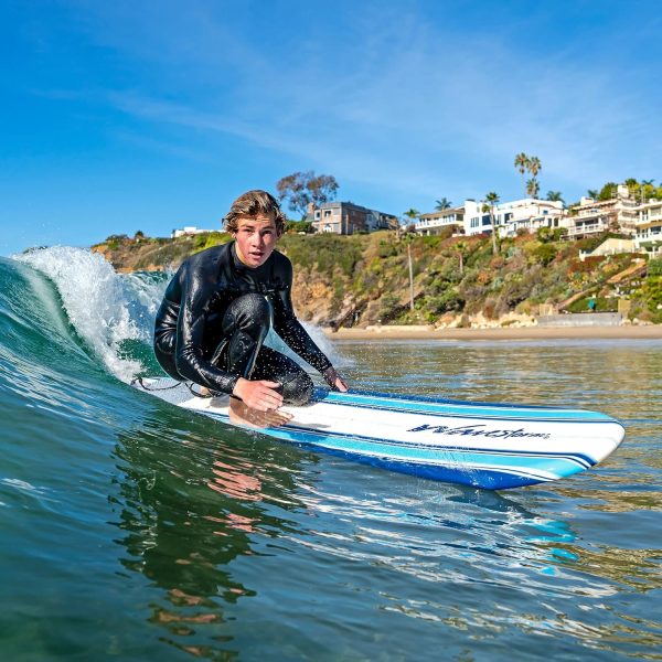 Surfboard WaveStorm 7ft Longboard Soft Top Foam-1