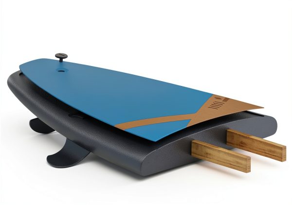 TAHE Meteor Surfboard for Kids and Teens-5