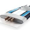 WaveStorm Classic Soft Top 9ft Surfboard Foam-4