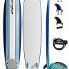 WaveStorm Soft Top 8ft Surfboard Foam Design-0