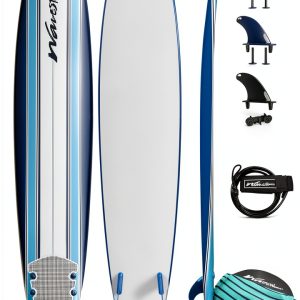 WaveStorm Soft Top 8ft Surfboard Foam Design-0
