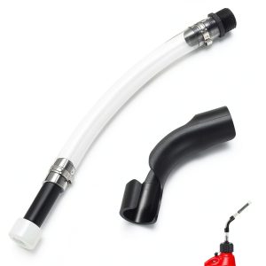 Racing Fuel Jug Hose QIANQIAN LeakProof Universal-0