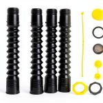 HI FLO Spout EZ POUR Gas Can Kit Durable Design-0