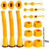 Gas Can Spout Kit Nigvuys HDPE Flexible Design-0