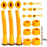 Gas Can Spout Kit Nigvuys HDPE Flexible Design-0