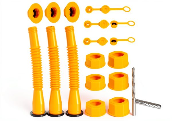 Gas Can Spout Kit Nigvuys HDPE Flexible Design-0