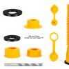 Gas Can Spout Kit Pavo HDPE Design for Mechanics-2