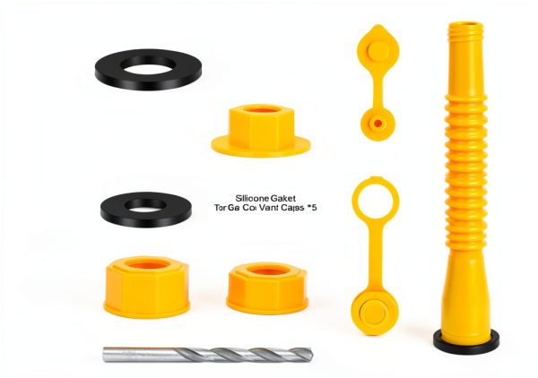 Gas Can Spout Kit Pavo HDPE Design for Mechanics-2