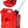MEAJOO Gas Can Spout Replacement HDPE Hex Cap-5