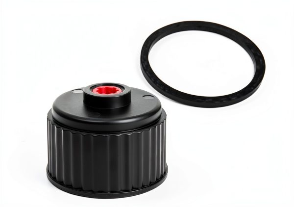Racing Fuel Hose yilenxuri Plastic Design Black-3