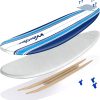Surfboard WaveStorm 7ft Longboard Soft Top Foam-8