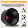 Racing Fuel Jug Cap AFZZ Plastic Universal Fit-2