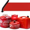 Showingo Gas Can Spout 2 Pack Black Rubber-4
