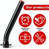 Showingo Gas Can Spout 2 Pack Black Rubber-3