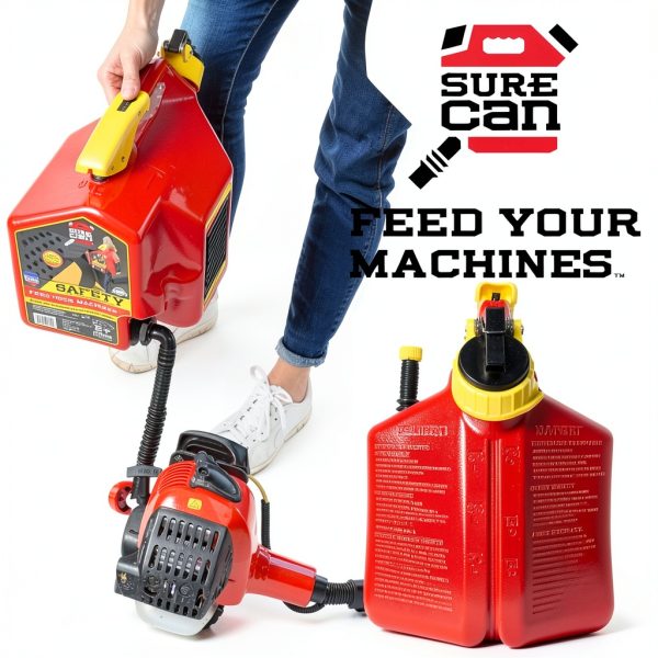 Safety Gaseline Container 2-5 Gallon Type II-7