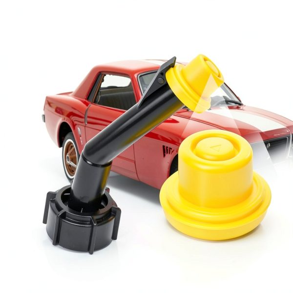 Gas Can Cap Mapleza Yellow Plastic Universal Fit-3