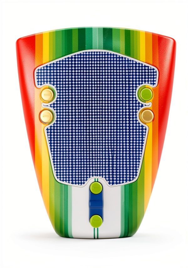 Wavestorm 8ft Classic Soft Foam Surfboard-1