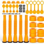 Gas Can Spout Kit Pavo HDPE Design for Mechanics-0
