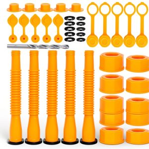 Gas Can Spout Kit Pavo HDPE Design for Mechanics-0