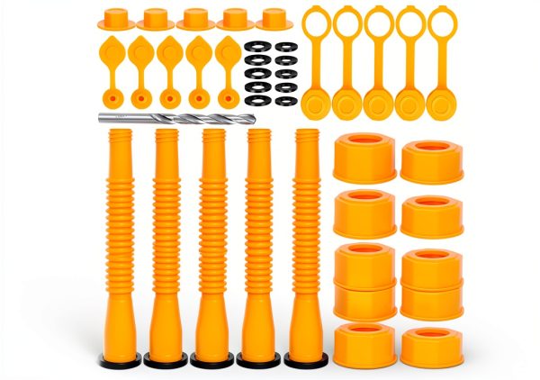 Gas Can Spout Kit Pavo HDPE Design for Mechanics-0