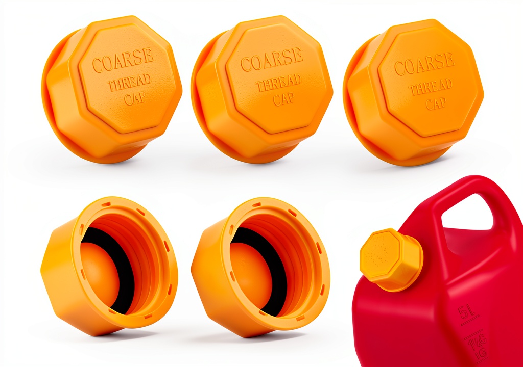 BESOTDN Gas Can Cap HDPE material