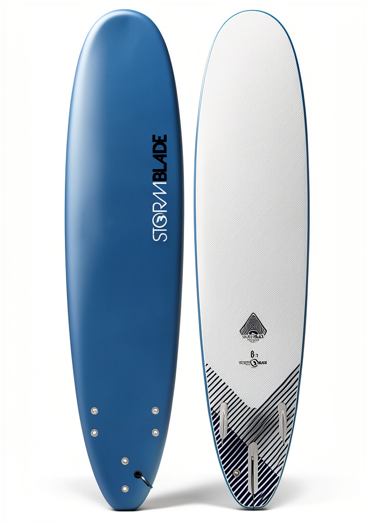 StormBlade 8ft Classic Surfboard