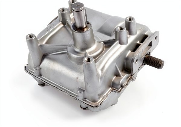 5 Speed Transmission QQJE-US Polished Gearbox-2