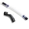 Racing Fuel Hose yilenxuri Plastic Design Black-5